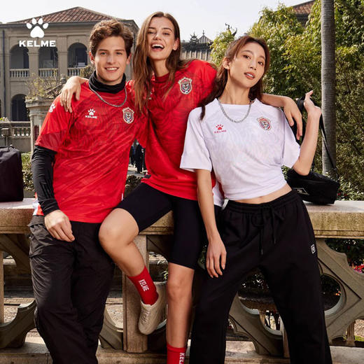 KELME卡尔美足球服中甲系列足球联赛23年沈阳城市比赛服俱乐部 商品图2