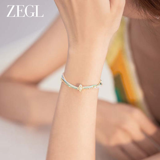 ZEGL端午节五彩绳柿柿如意手链女生马卡龙手绳手饰礼品礼物送闺蜜 商品图7