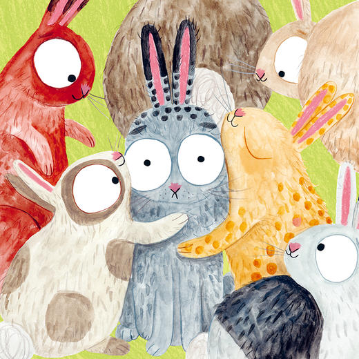 兔子!兔子!兔子!  商品图1