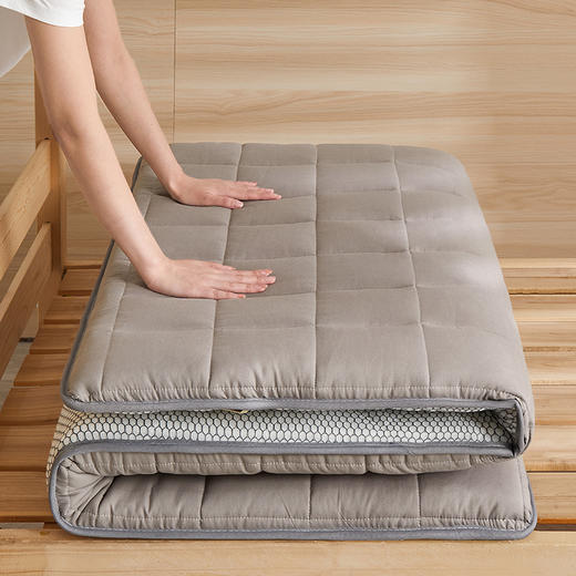 床垫软垫榻榻米垫子大学生宿舍单人褥子海绵垫睡垫垫被90x190床垫 商品图3