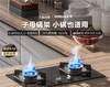 老板32B6X燃气灶煤气灶双灶台式嵌入式家用天然气液化官方旗舰店 商品缩略图0