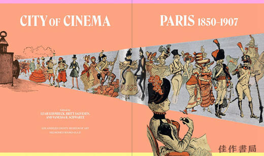 City of Cinema: Paris 1850–1907 / 电影之城：巴黎 1850–1907年 商品图1