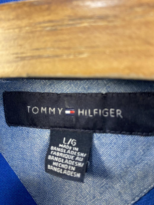 Y2K Vintage Tommy Hilfiger 短袖POLO衫  _SPL(L) 商品图2