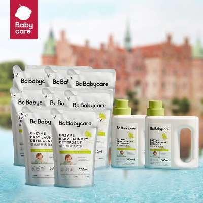 【babycare好物集】婴儿洗衣液新生儿婴幼儿专用宝宝儿童酵素去污渍皂液3.6L 商品图2