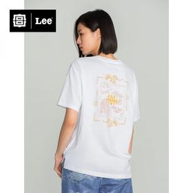 Lee故宫系列女装短袖T恤两色LWT0041934DR00FA01727