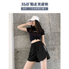 「冰爽面料！清凉一夏」运动短裤女宽松2023新款休闲夏季薄款高腰夏天外穿冰丝跑步裤 商品缩略图2