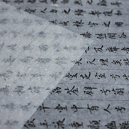 桔舍长卷蝉翼宣纸一卷 商品图4