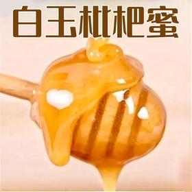 热销【自营】新冬蜜上市 白玉枇杷蜂蜜