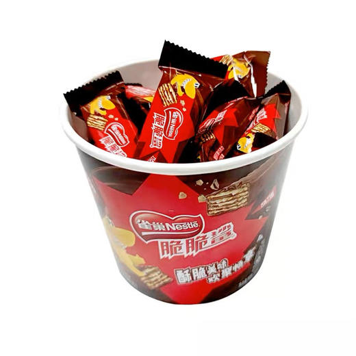 雀巢脆脆鲨牛奶味212.5g 商品图3