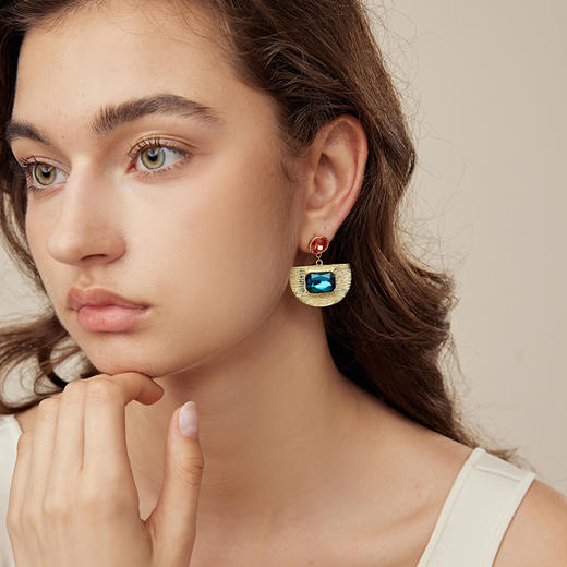 ARSIS 丨 纯真年代系列 日落耳环 商品图2