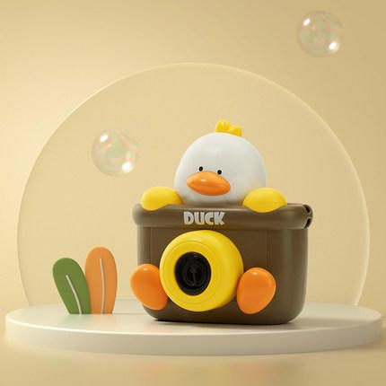 【贝恩施泡泡机儿童吹泡泡照相机】宝宝电动泡泡枪网红少女心ins玩具，让孩子在玩乐中培养创造力和想象力，增强手眼协调能力和注意力。多种泡泡模式可选，轻松制造各种形状的泡泡，让孩子尽情享受快乐时光。 商品图2