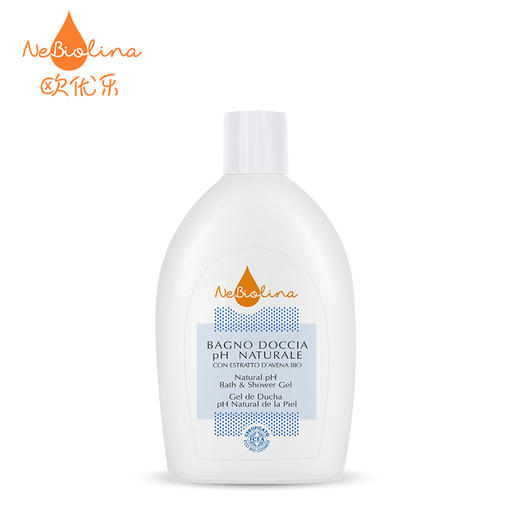 Nebiolina欧优乐 天然PH沐浴露 温和净肤 柔润全身 温润呵护 500ml 商品图2