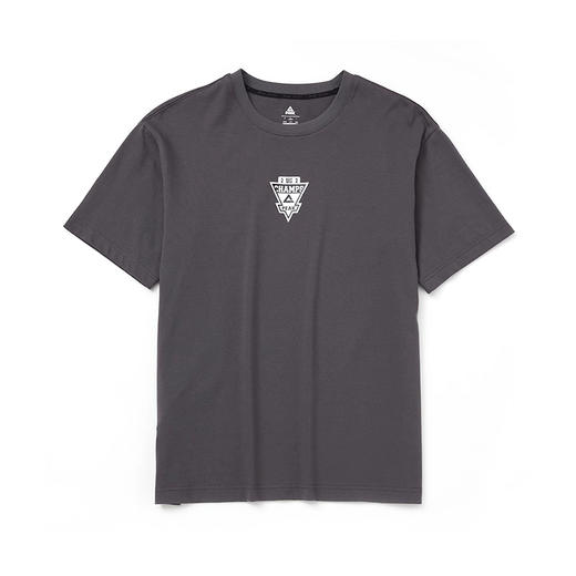 匹克纯棉圆领短T恤男2023夏新款时尚透气休闲运动短袖t恤F6232671 商品图0