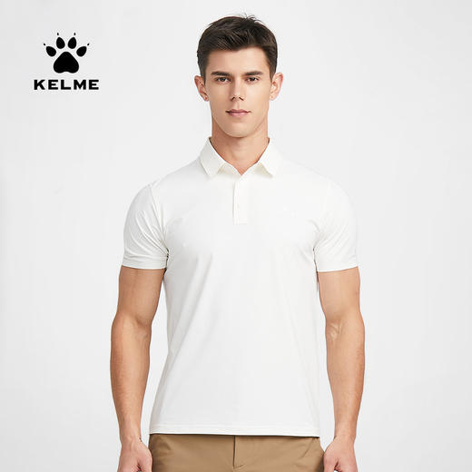 卡尔美新款男短袖POLO衫	8153PL1001 商品图0