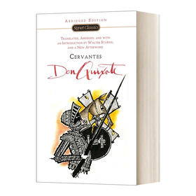英文原版小说 Don Quixote 堂吉诃德 Signet Classics 英文版 进口英语原版书籍