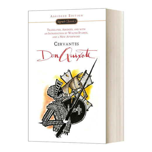 英文原版小说 Don Quixote 堂吉诃德 Signet Classics 英文版 进口英语原版书籍 商品图0