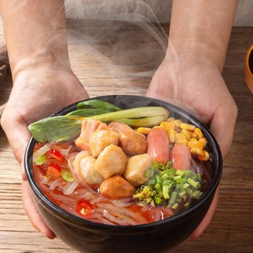 【重庆风味！刻凡桶装网红关东煮】麻辣汤汁鲜香美味，劲辣爽口，粉丝Q弹唇齿留香，鲜嫩爽滑鲜香可口，方便速食粉丝即食米线-LU健康 商品图2