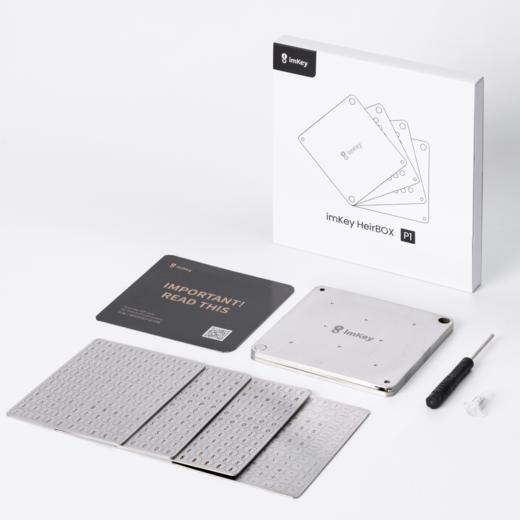 【备份神器】imKey 高阶版密盒 P1，更可靠更安全更全面 商品图3