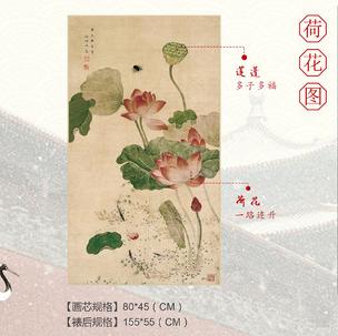 《十大吉祥名画》中国十大吉祥名画 荣宝斋·荣宝燕泰出品的历代高清复刻钞券版 商品图10