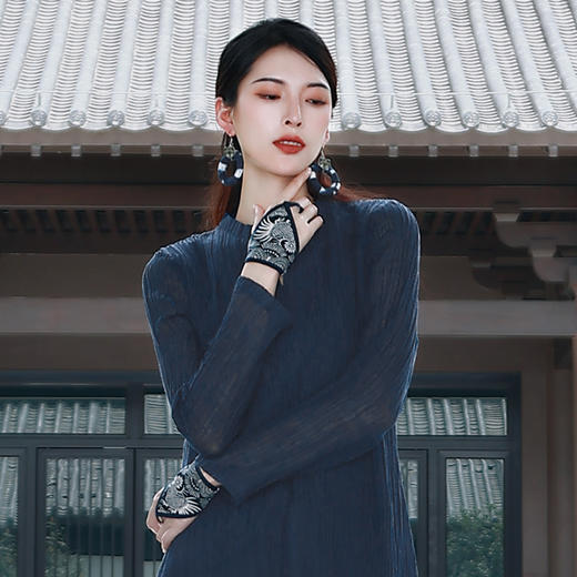 山海经碎花指套 | 百搭时尚 | 现货加急发  商品图2