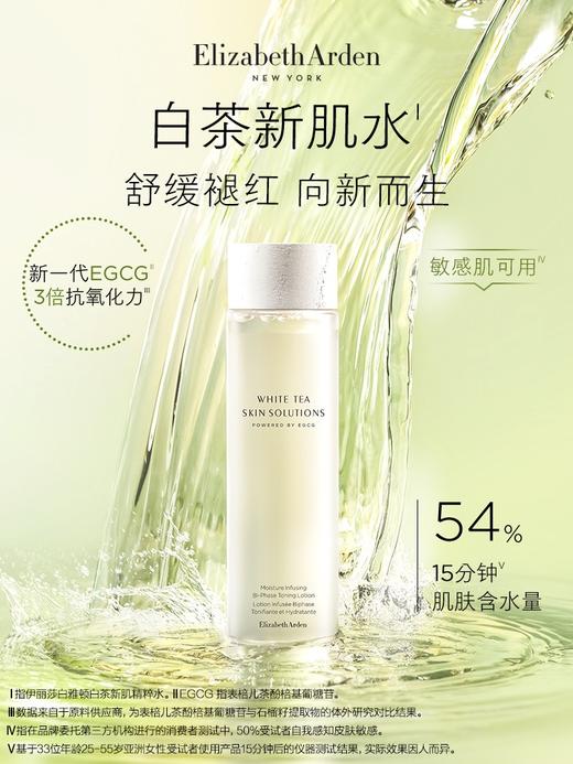 雅顿白茶新肌水200ml 商品图1