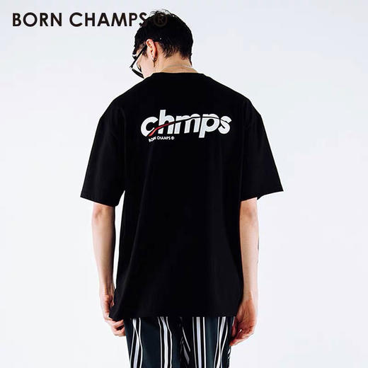 born champs经典款三色情侣T恤 商品图1