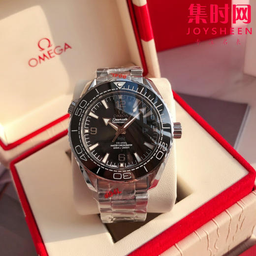 OMEGA欧米茄海马系列600米 海洋宇宙“深海之黑”潜水男士机械腕表
机芯：搭载进口西铁城 商品图3