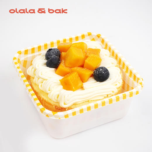 芒果盒子蛋糕 商品图0