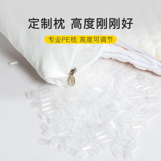 反牵引脊椎修复枕头护颈椎助睡眠专用枕芯富贵包单人家用整头分区 商品图4