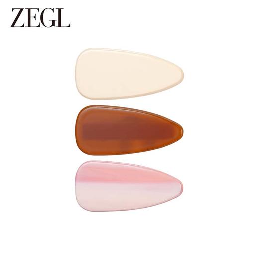 ZEGL树脂多巴胺发夹边夹可爱少女侧边碎发刘海夹鸭嘴夹子头饰发卡 商品图1