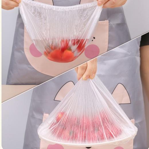 【颠覆传统保鲜防尘！厨房剩菜剩饭保鲜袋 一次性保鲜膜套】耐低温可冷藏使用，结实耐用不易破损，家用冰箱防串味食品级保鲜袋套碗罩特价清仓 商品图2