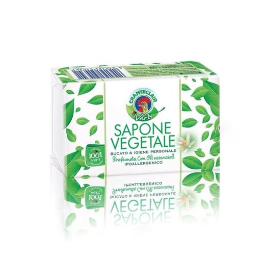 【中欧班列精选3块】ON 意大利进口公鸡头植物洗衣皂洗手皂防敏感深层去污清香 100g/100g*3 商品图2