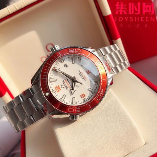 OMEGA欧米茄海马系列600米 海洋宇宙“深海之橙”潜水男士机械腕表
机芯：搭载进口西铁城 商品图5