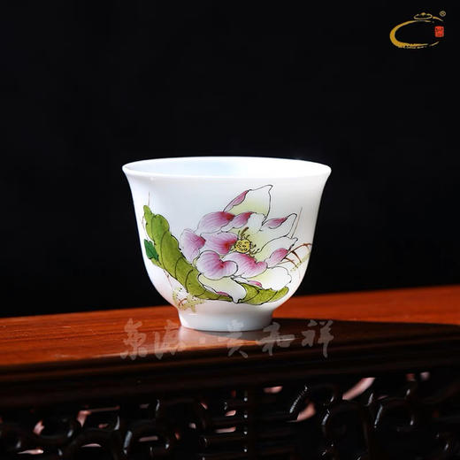 380京德窑手绘品杯 商品图0