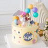 独角兽小女孩可爱翻糖装饰蛋糕 商品缩略图2
