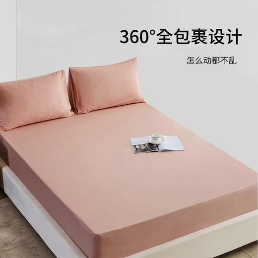 全棉床笠单件四季通用纯棉床罩单件席梦思床盖保护垫床垫保护套 商品图1