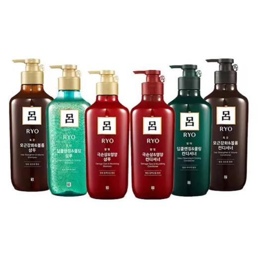 【550ML洗护集合】新包装韩国爱茉莉吕RYO无硅油洗发水护发素550ML 商品图0