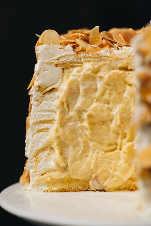 杏仁爆浆榴莲千层 商品图4