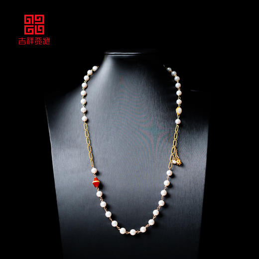 吉祥天地 珍珠项链 商品图0