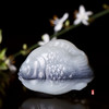 和田玉（青花）挂件--发财鱼52.38g 商品缩略图1