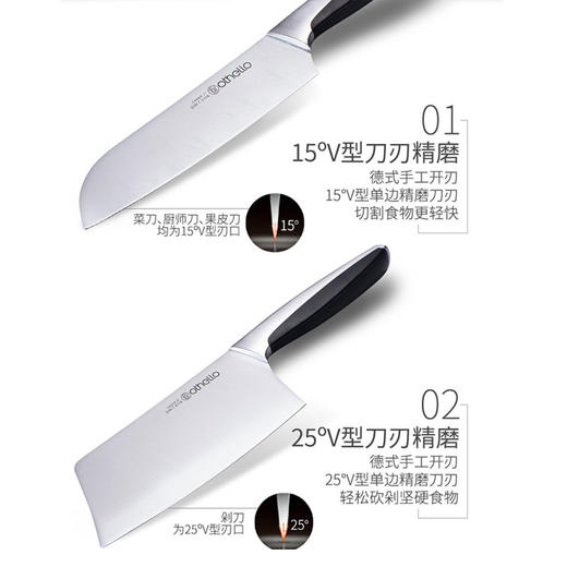 欧德罗Cheer系列刀具六件套 商品图2