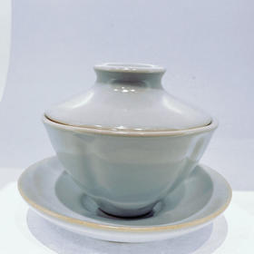 1800器度汝窑小盖碗