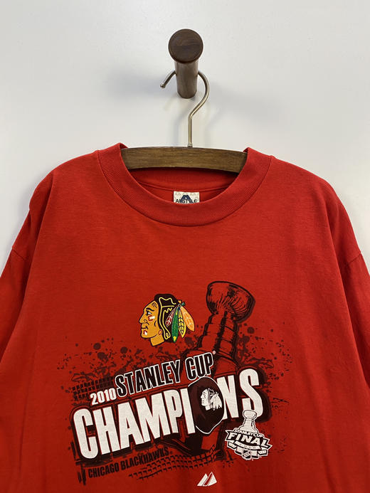 ALSTYLE APPAREL ACTIVEWEAR NHL 美国国家冰球联盟 斯坦利杯（Stanley Cup） 短袖T恤 _SST(M) 商品图0