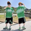 男童夏装短袖套装2023新款中大童洋气酷帅男孩夏季时髦儿童网红潮 商品缩略图3