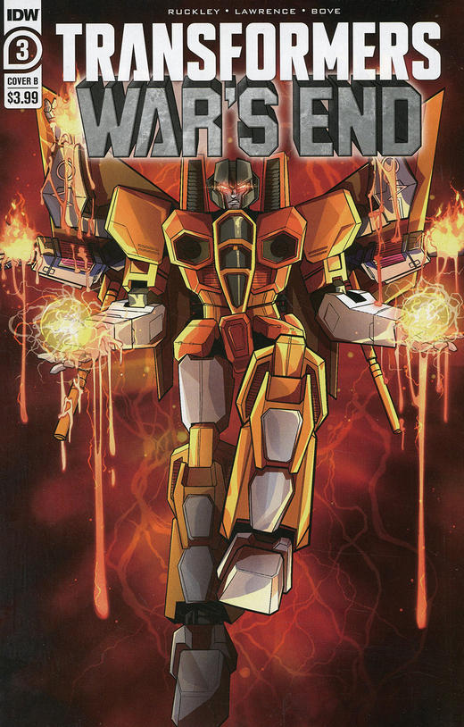 变形金刚 战争结束 Transformers Wars End 商品图4