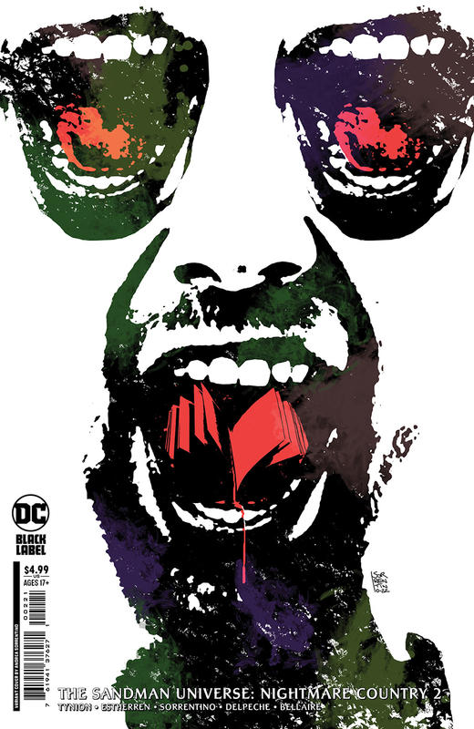 睡魔 Sandman Universe Nightmare Country 商品图4