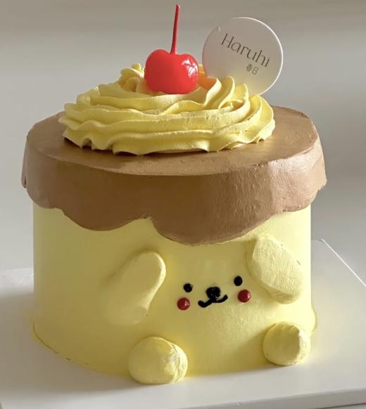 4英寸专场~卡通可爱小蛋糕系列-低糖处理无添加 商品图2