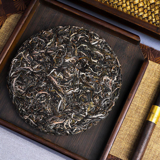 【茶祖锦绣】2023年茶祖周边片区资源与茶祖同根同源蕞接近茶祖的口感滋味千年以上古树纯料拍5发6拍10发12 商品图8