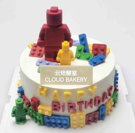 【乐高主题】全巧克力装饰 商品图0