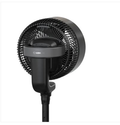 艾美特循环扇 家用 遥控 空气涡轮升降静音电风扇落地FA23-RDI92 商品图3